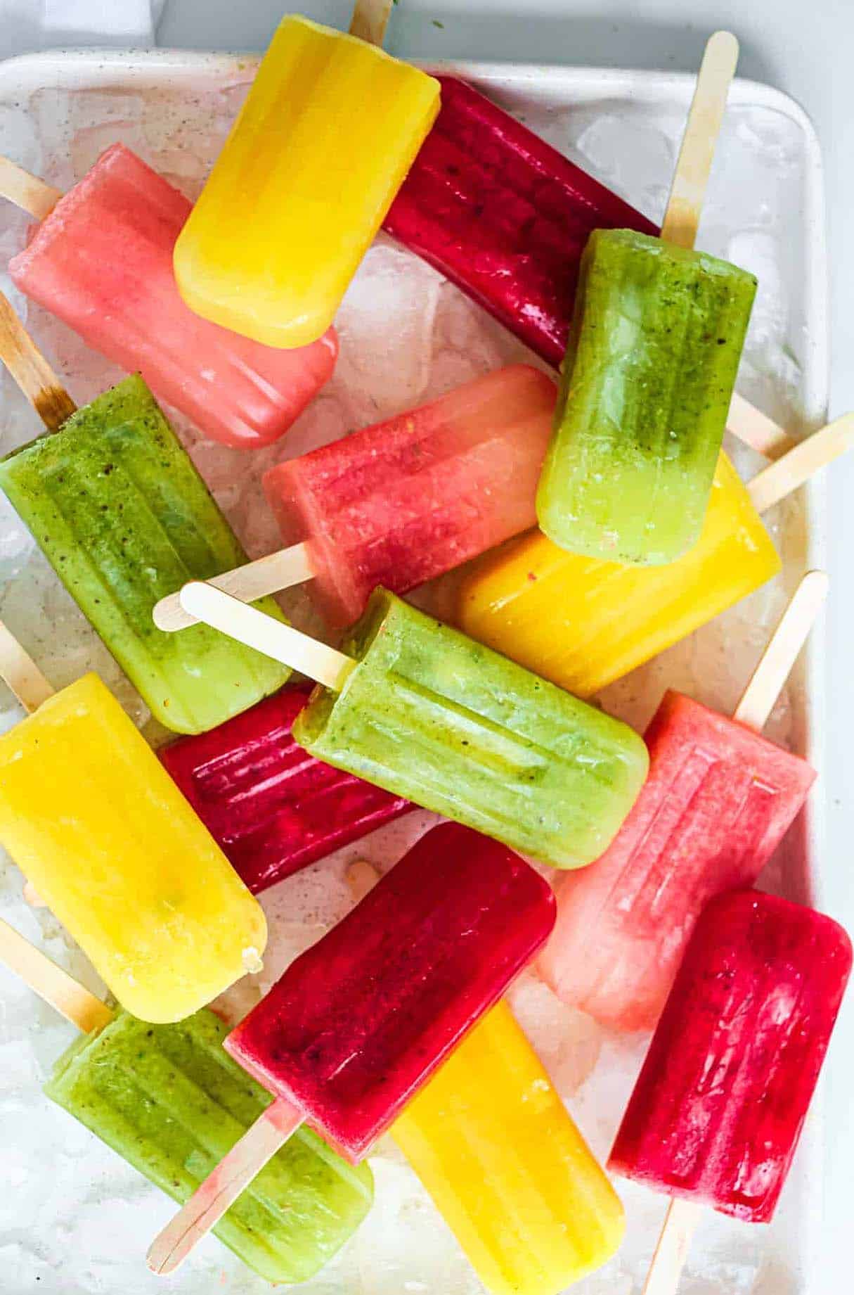 Mexican Paletas Popsicles