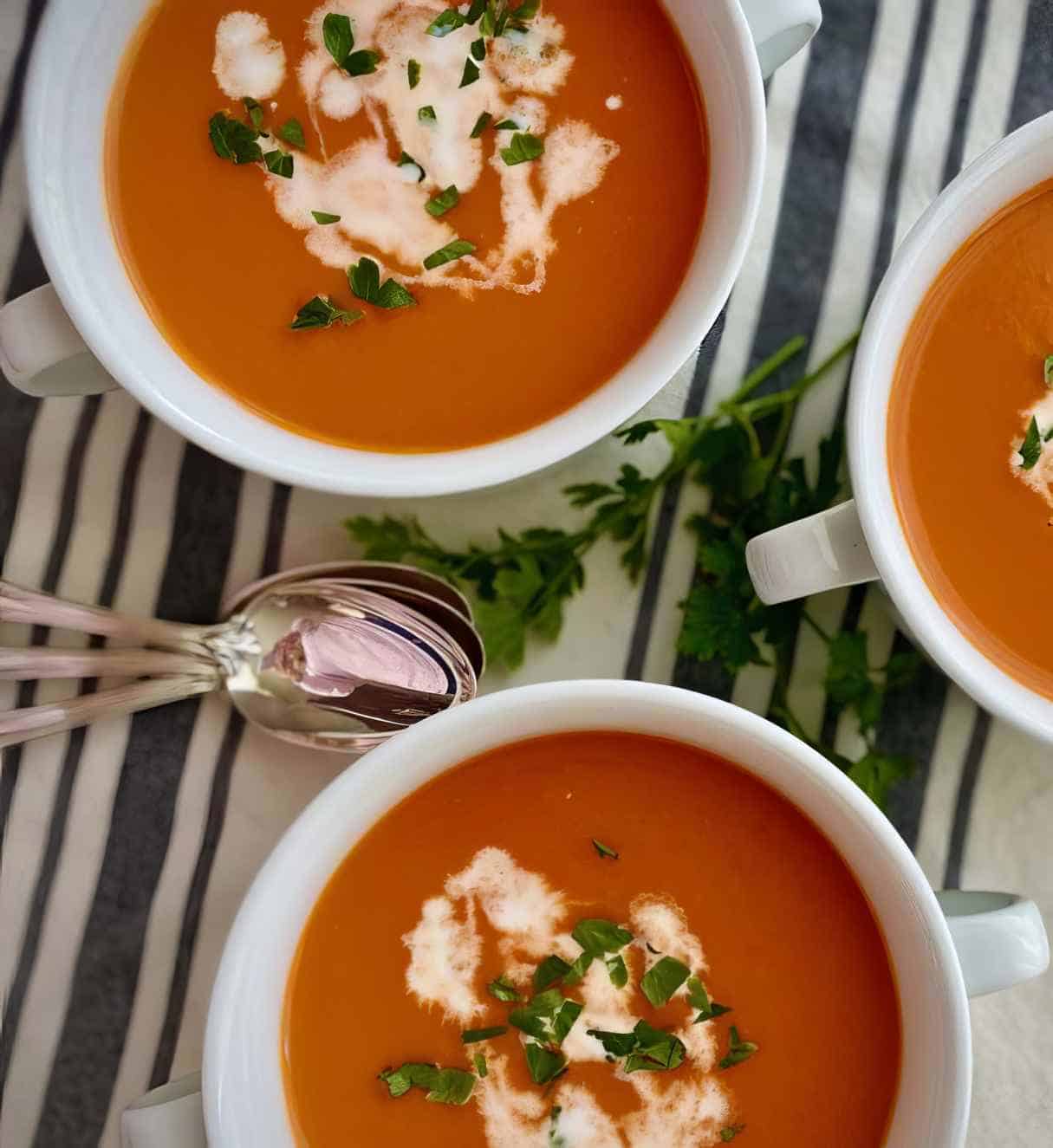 Roasted Tomato Soup Recipe