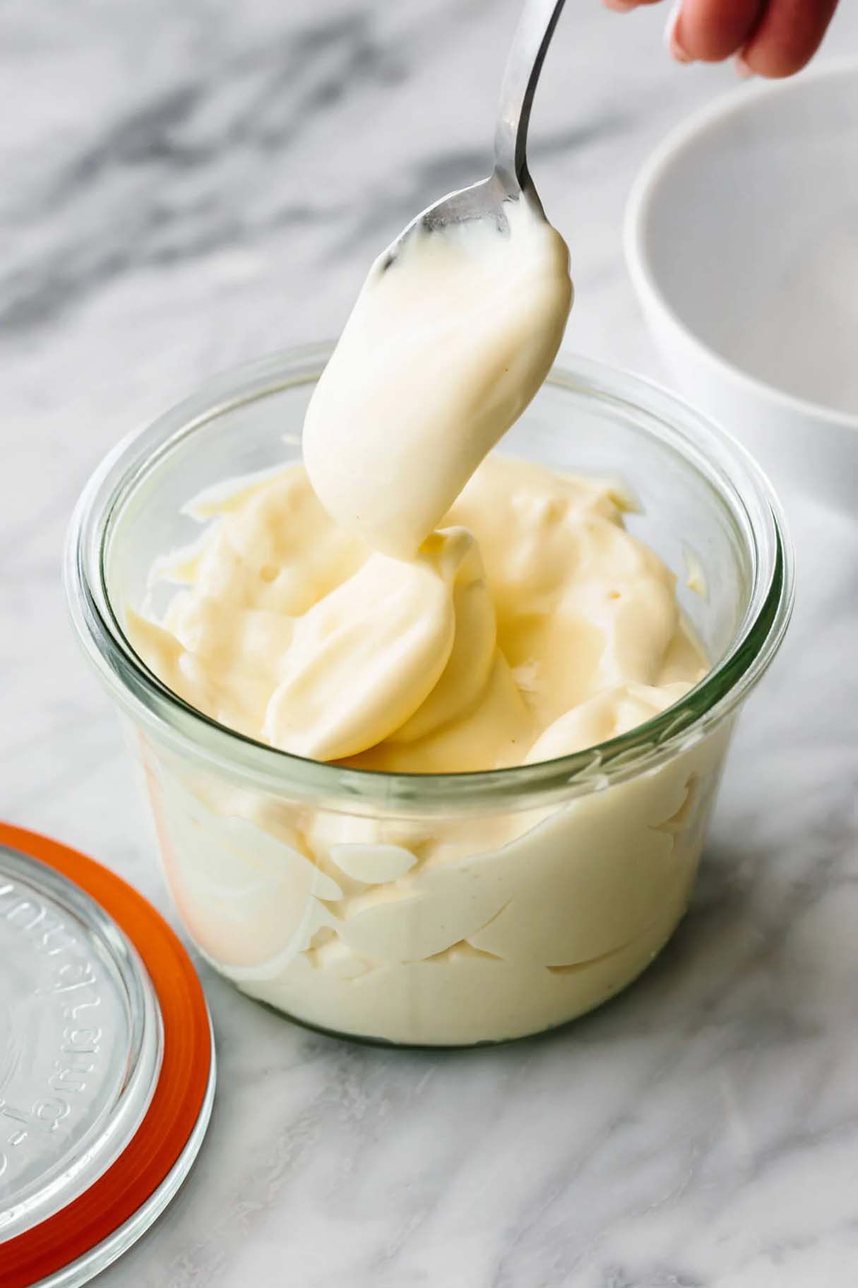 Super Easy Immersion Blender Mayonnaise Recipe