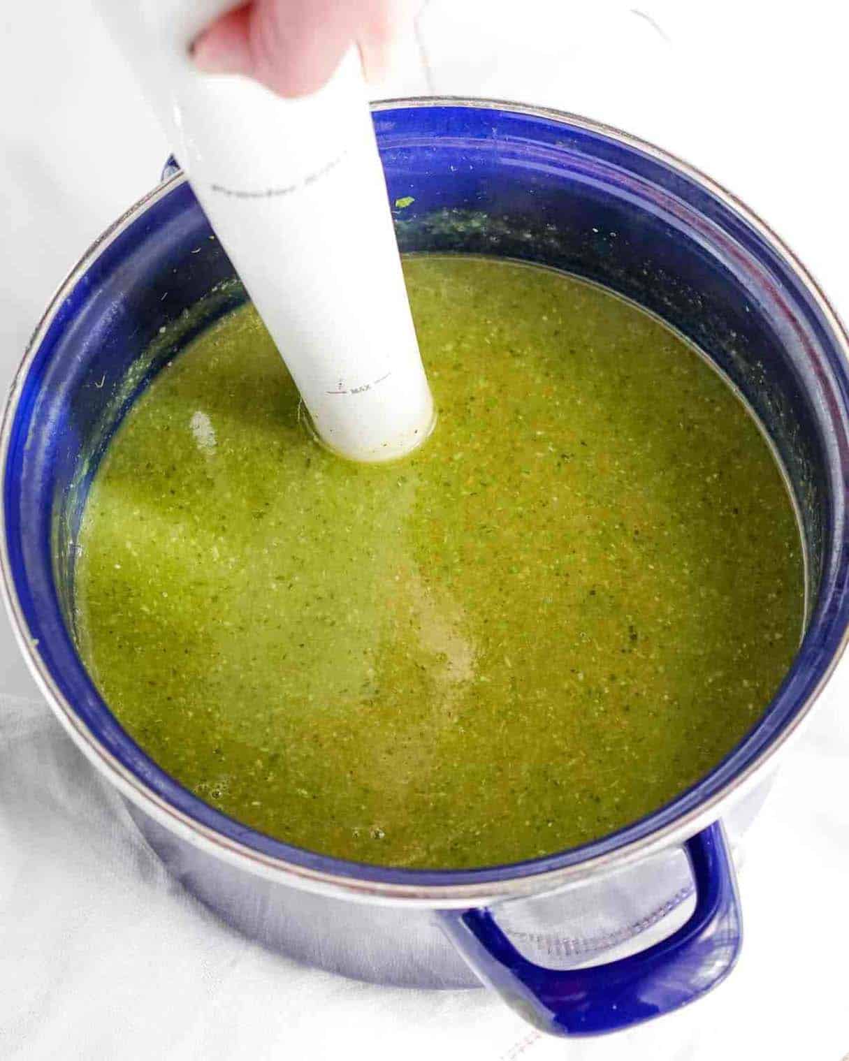 The Best Bieler Broth (Green Detox Soup)