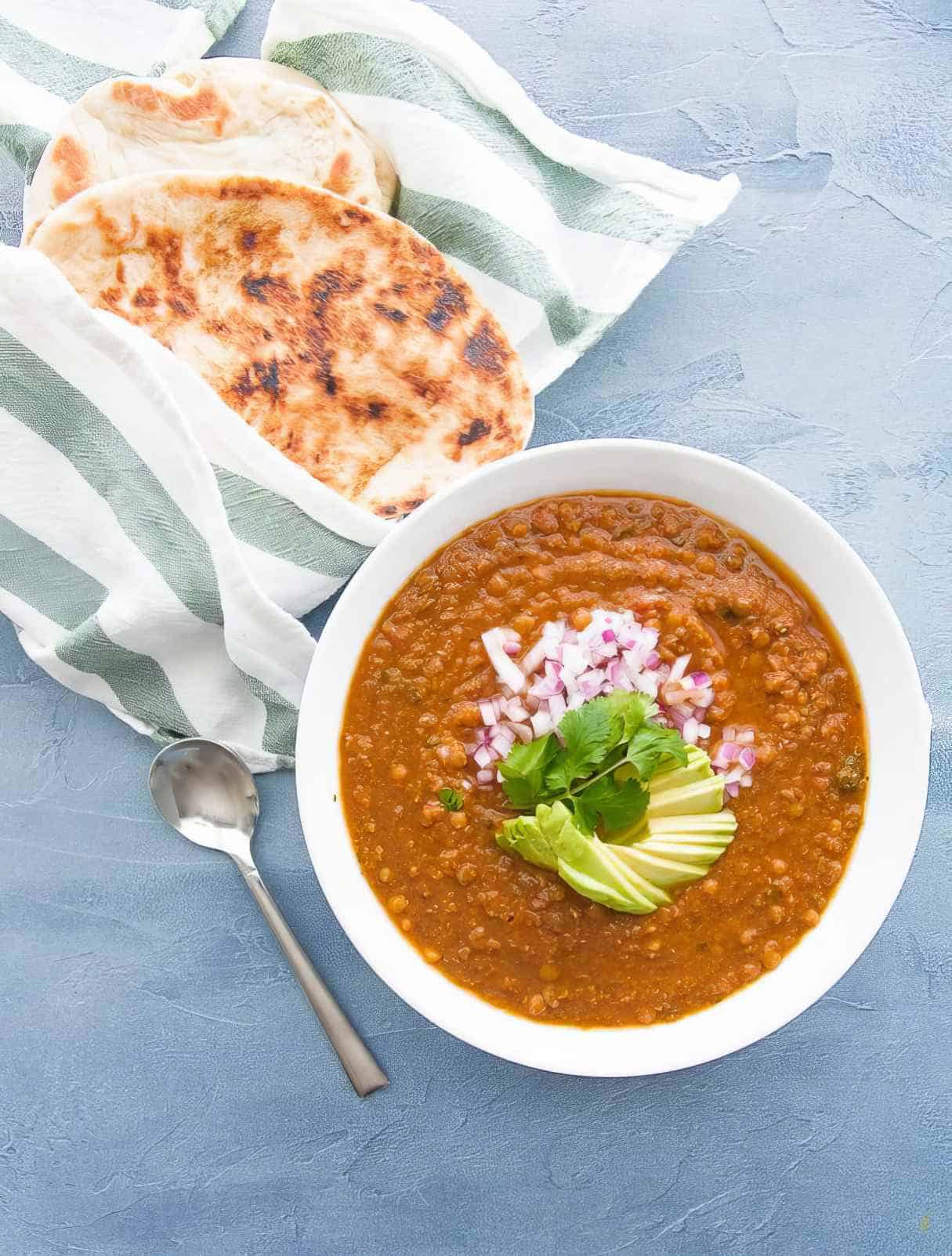 Vegan Lentil Stew