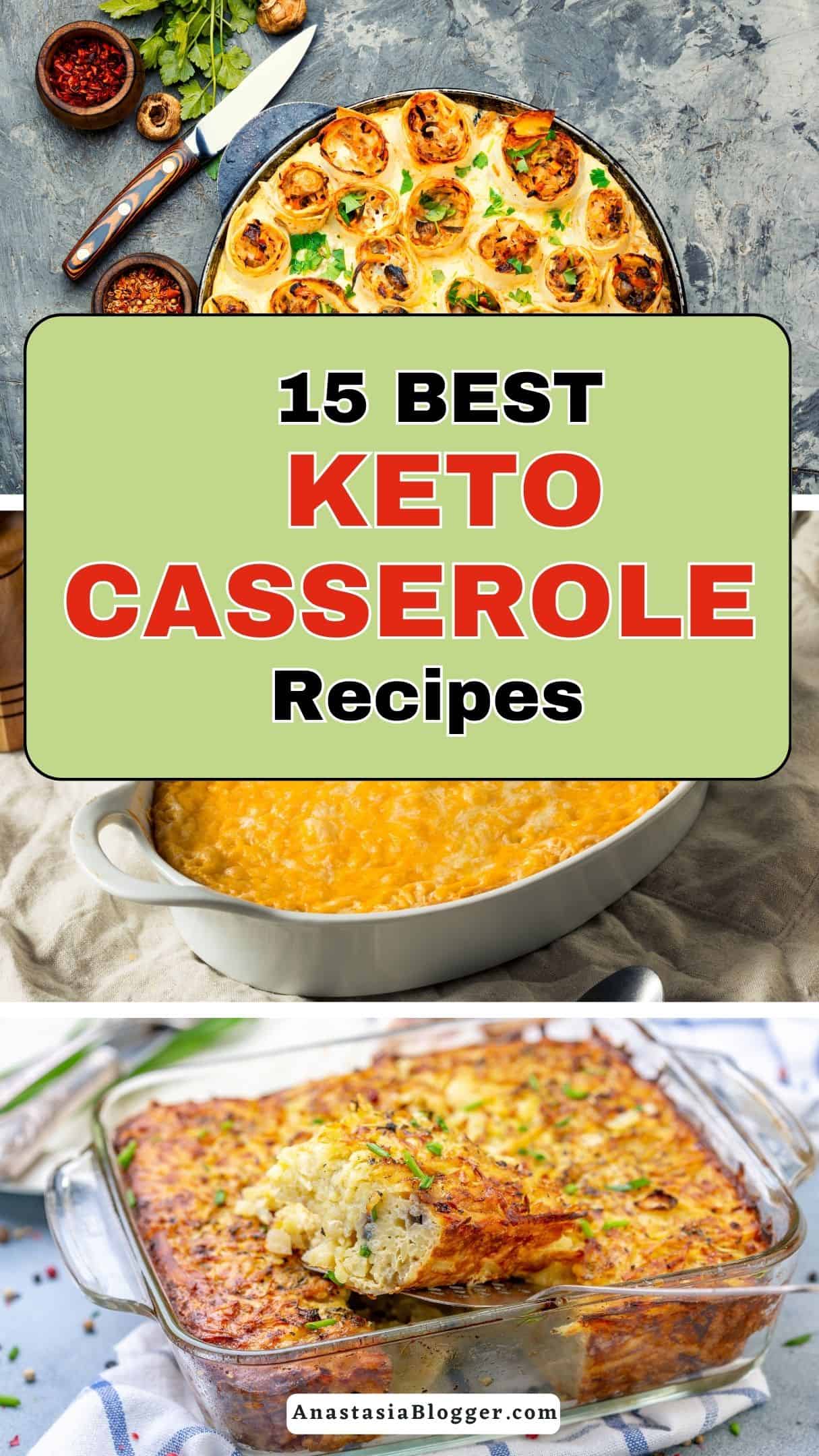 KETO CASSEROLE RECIPE