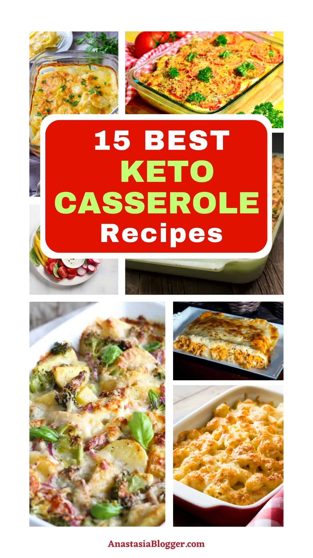 KETO CASSEROLE RECIPES