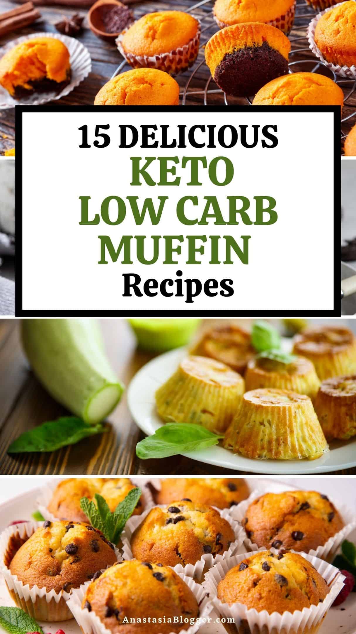 DELICIOUS KETO LOW CARB MUFFIN RECIPES
