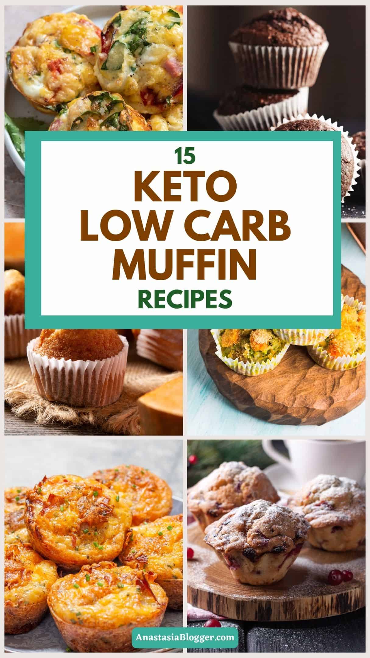 DELICIOUS KETO LOW CARB MUFFIN RECIPES