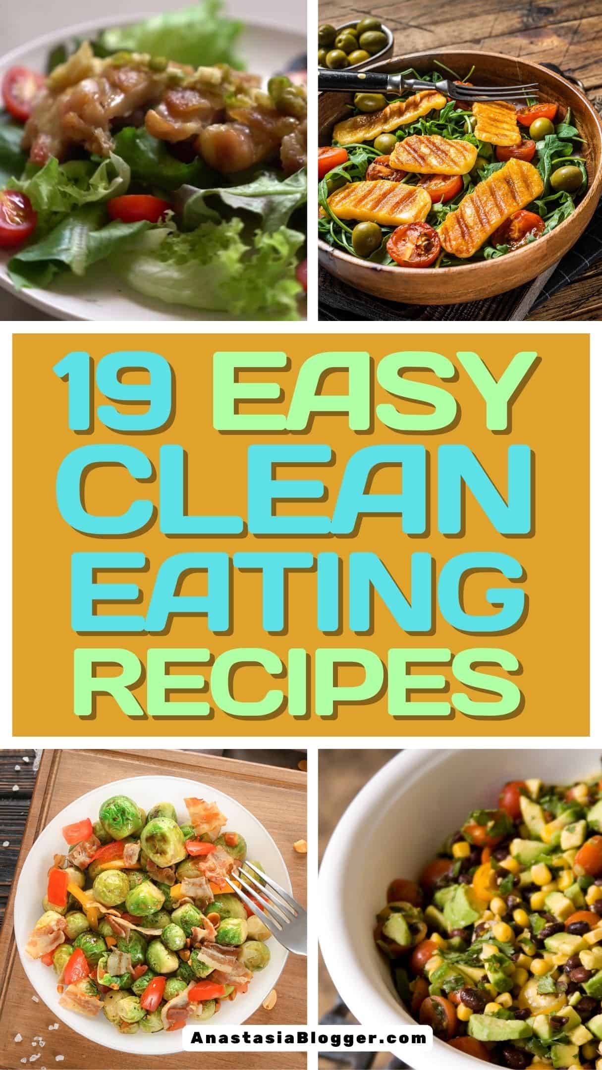 CLEAN EATING RECIPES FOR WEIGHT LOSS