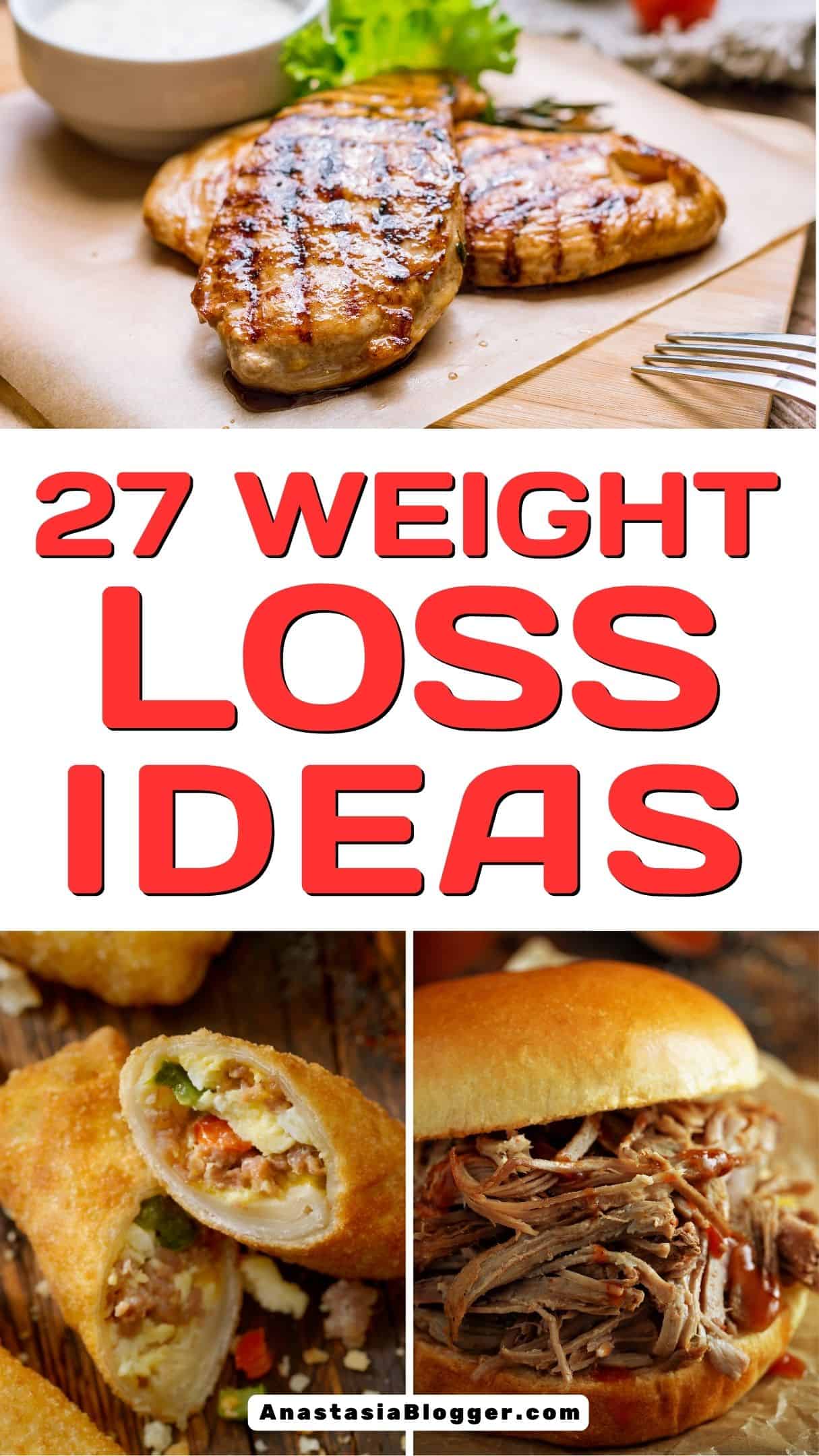 WEIGHT LOSS IDEAS