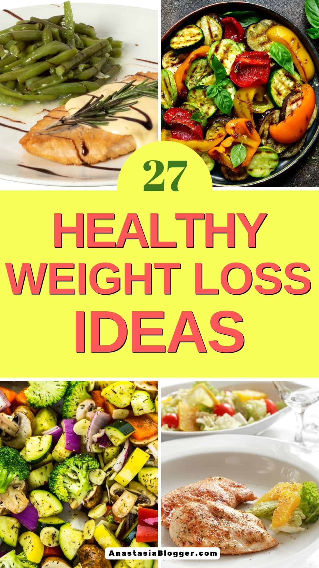 HEALTHY WEIGHT LOSS IDEAS