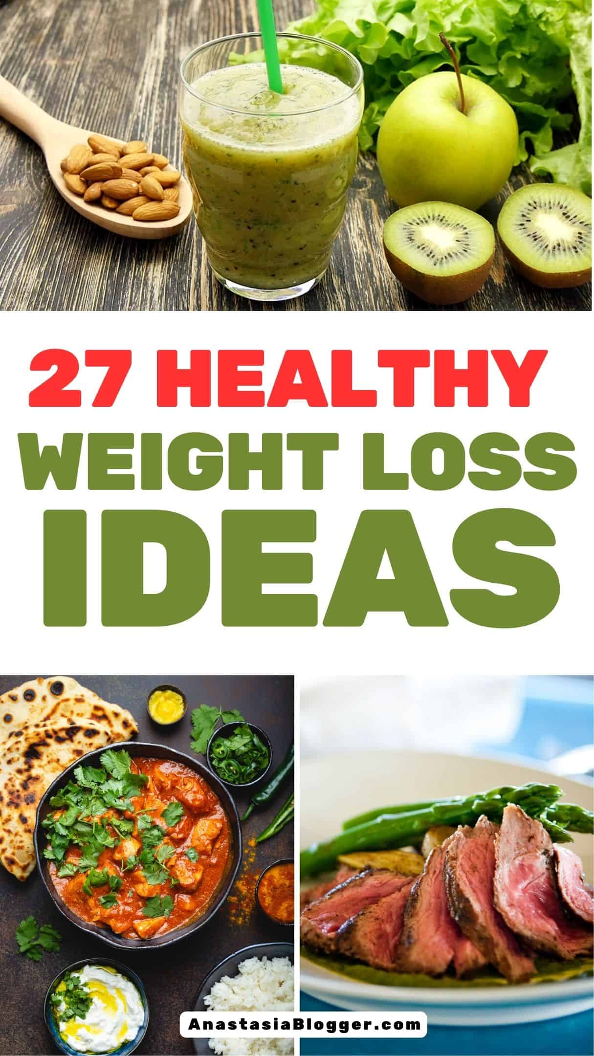 WEIGHT LOSS IDEAS