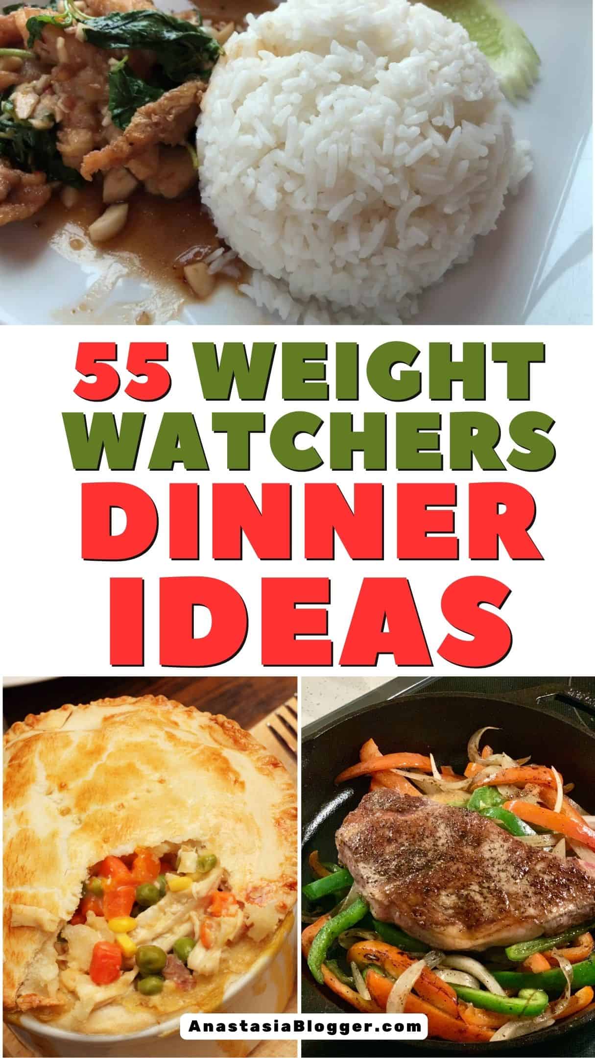 Weight Watchers Dinner Ideas