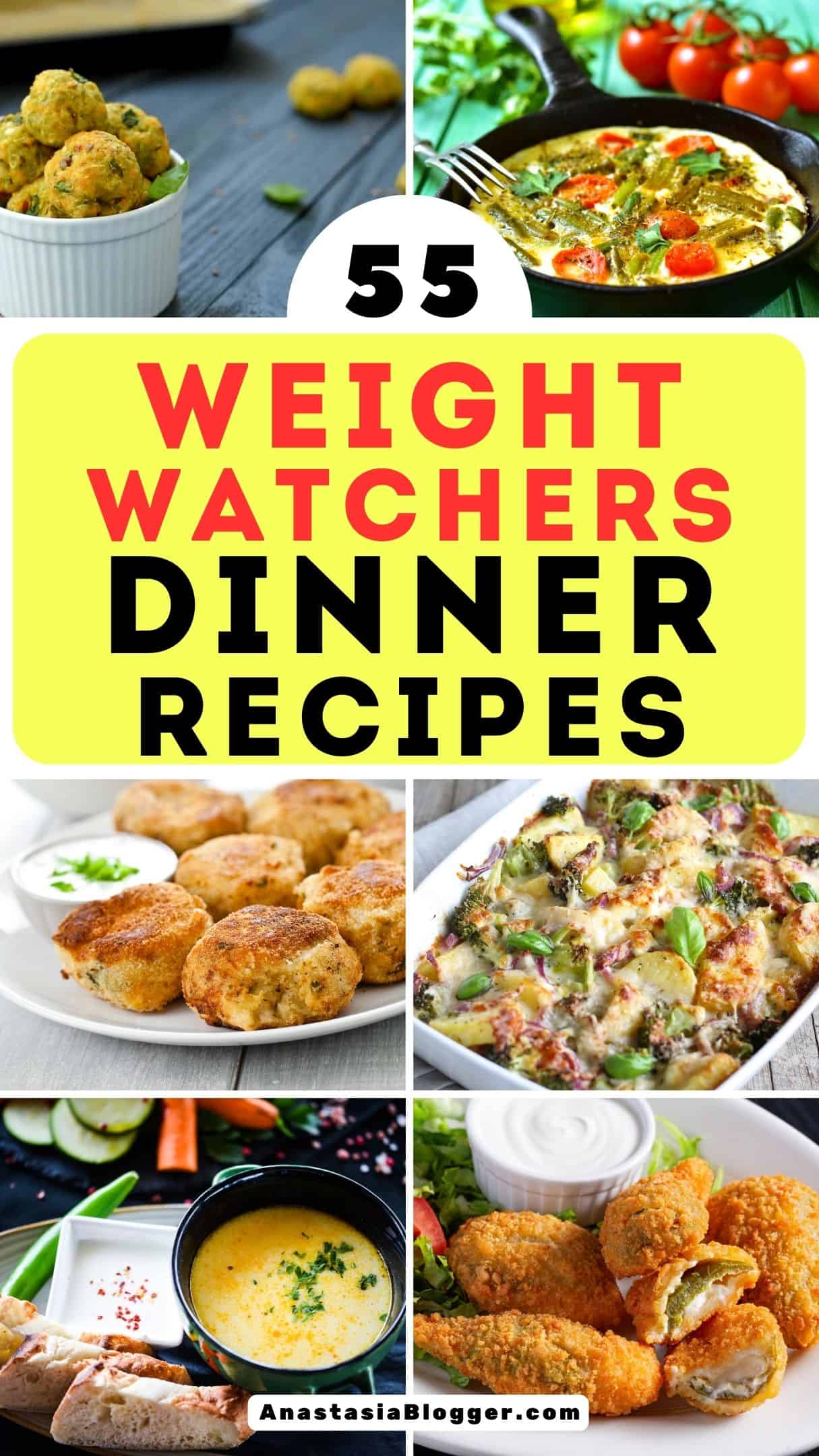 Weight Watchers Dinner Ideas