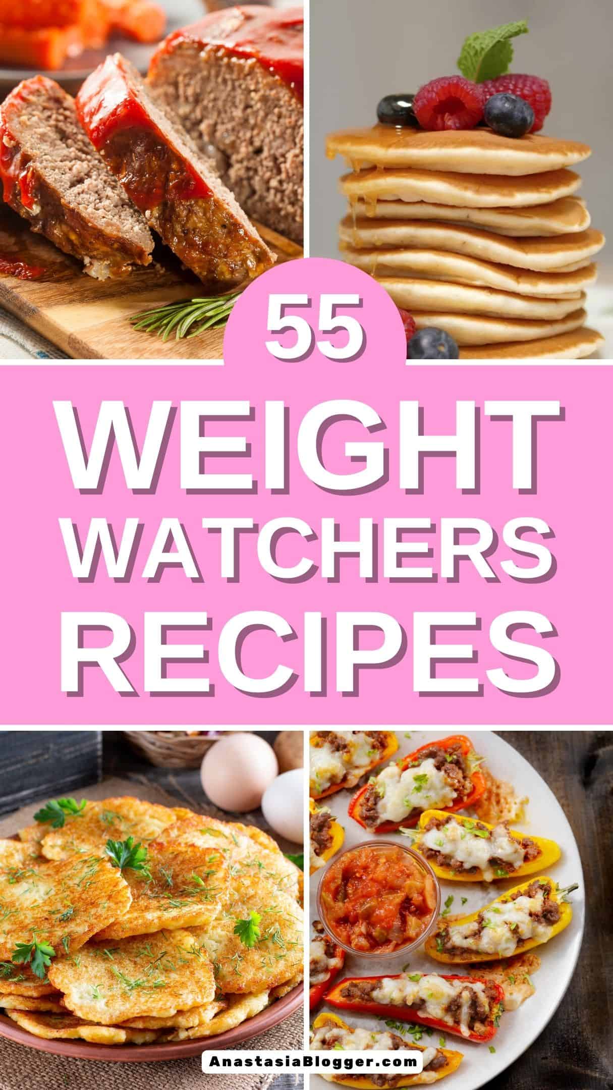  WEIGHT WATCHERS RECIPES DINNER IDEAS WITH SMARTPOINTS