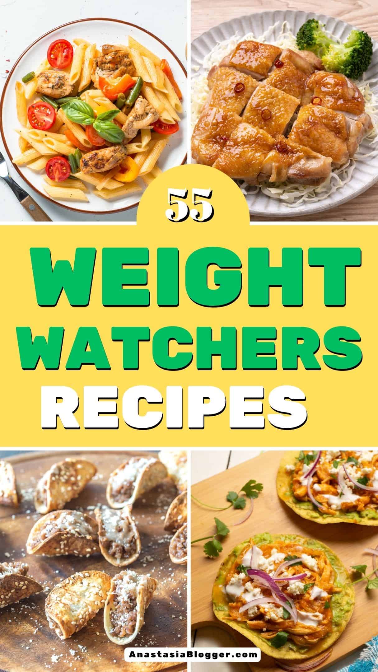  WEIGHT WATCHERS RECIPES DINNER IDEAS WITH SMARTPOINTS