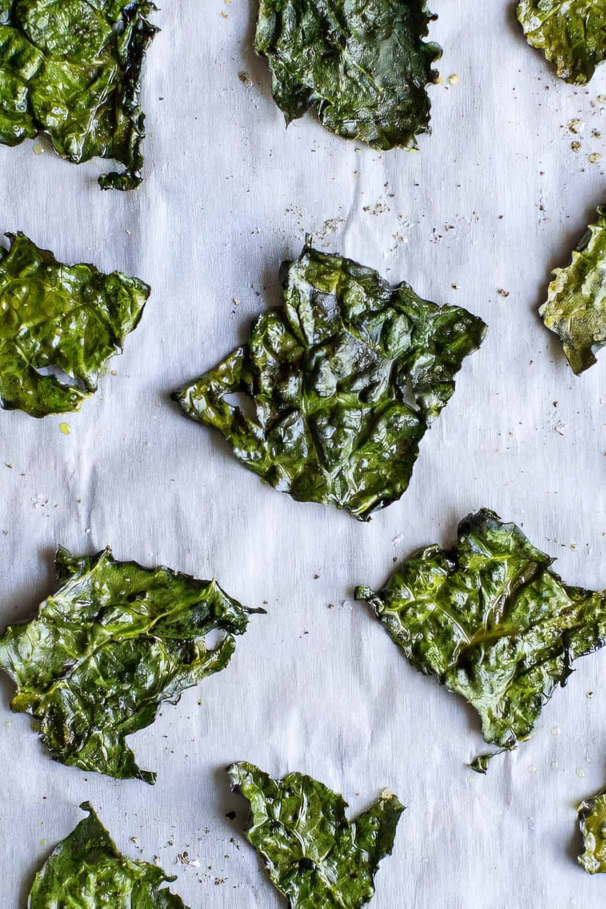 Crispy Kale Chips
