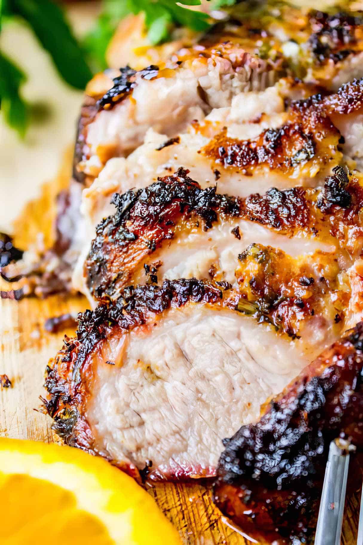 Cuban Mojo Marinated Pork (Lechon Asado)