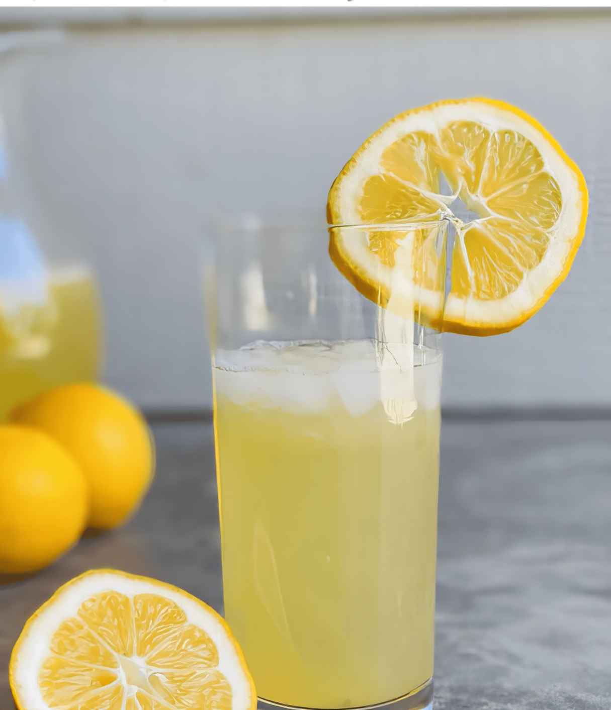 Homemade Keto Low Carb Lemonade Concentrate