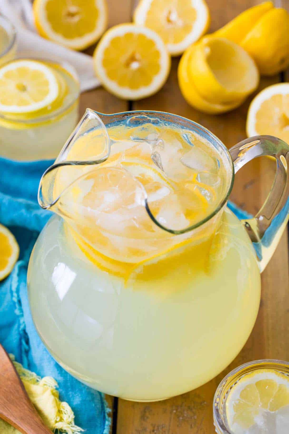 Homemade Lemonade Recipe