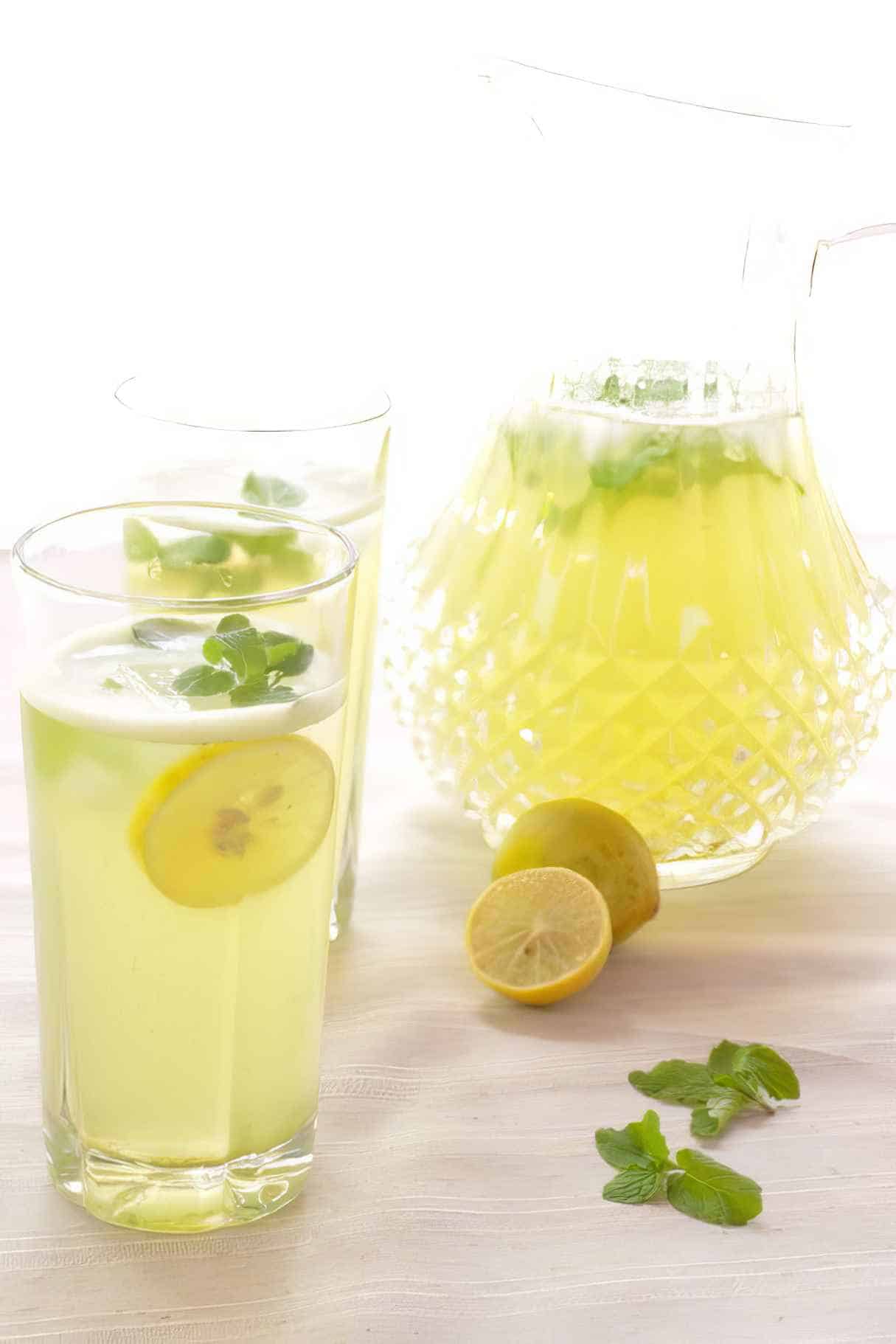 Limonana - Mint Lemonade