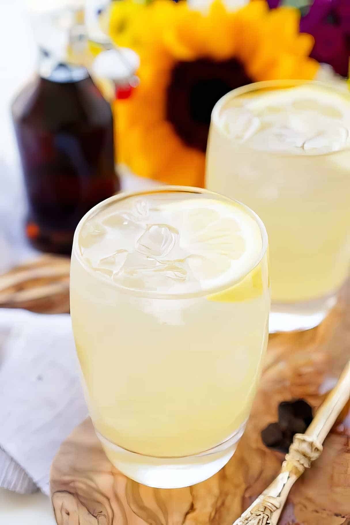 Maine Maple Lemonade