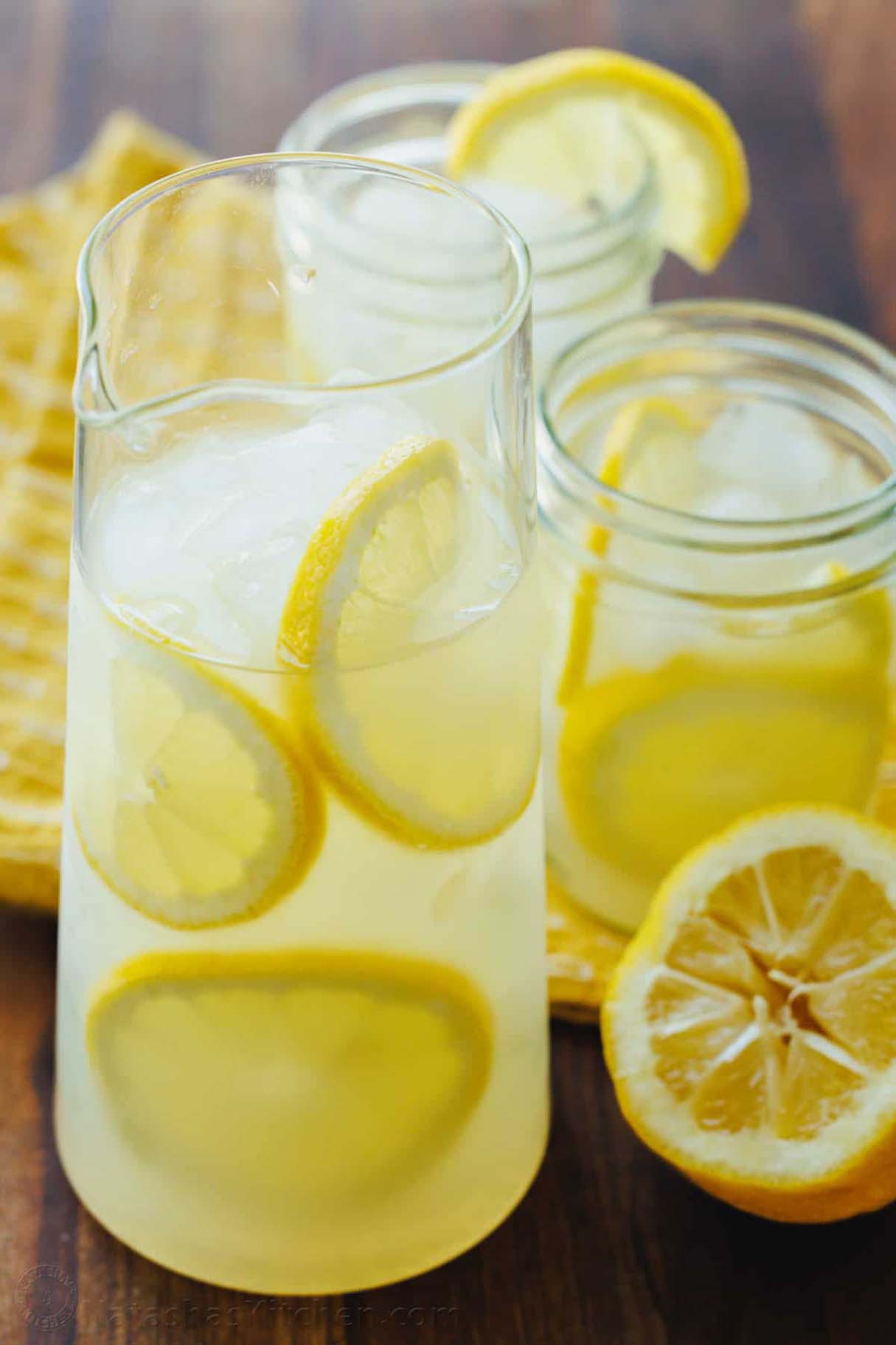 Simple Syrup Makes the Best Lemonade