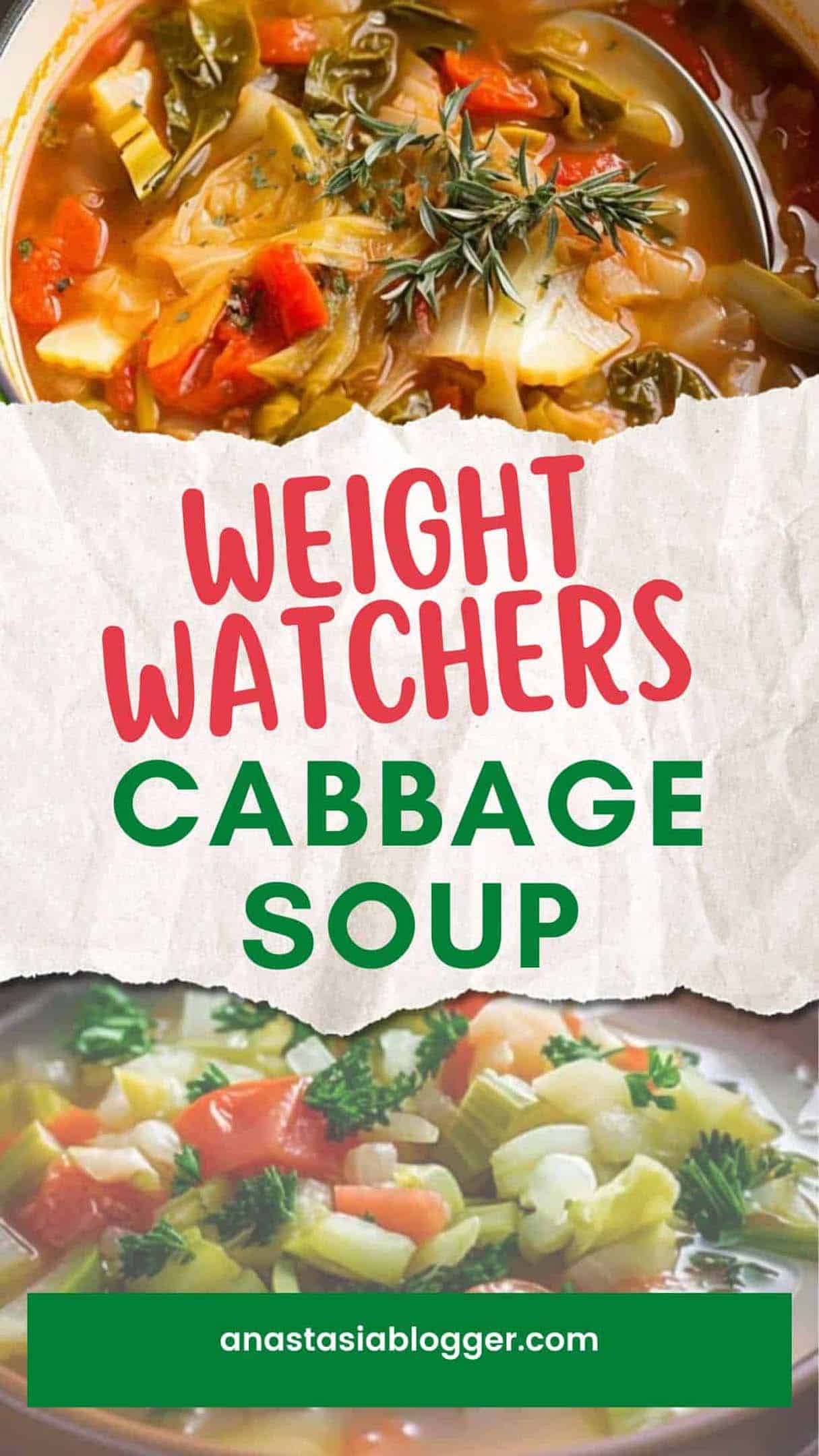 Weight Watchers Cabbage Soup Recipe