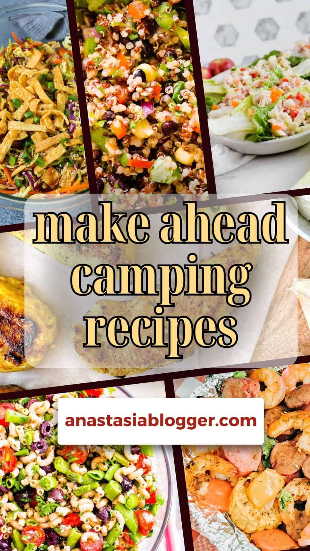 meal prep camping recipes