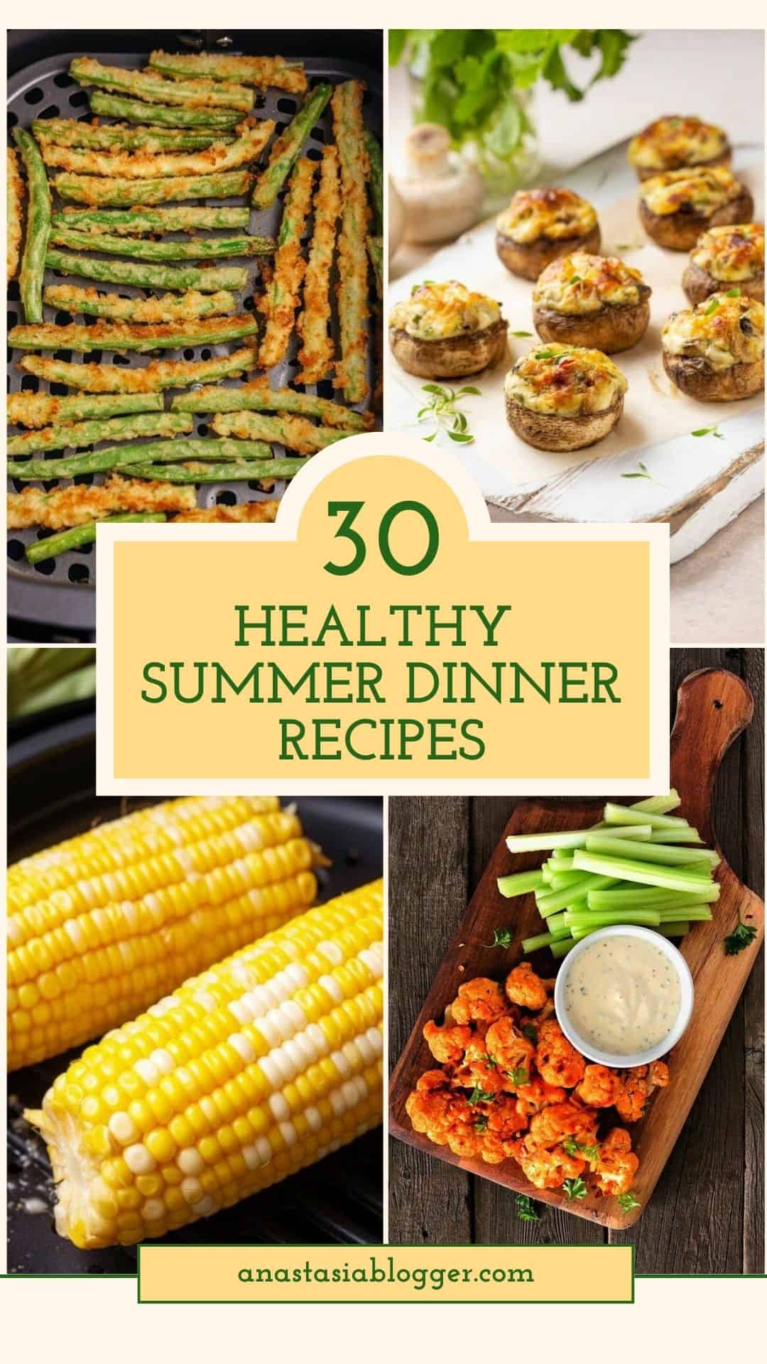 healthy summer recipes