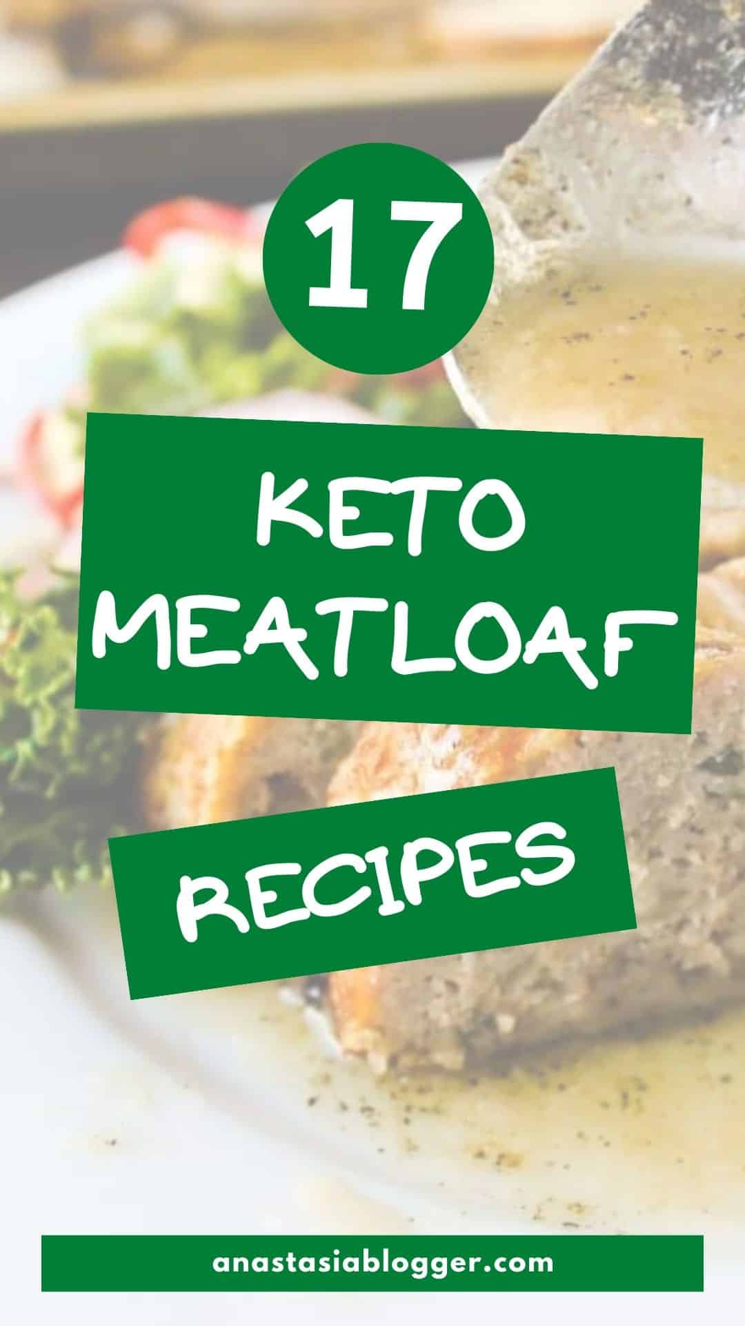 keto meatloaf meals