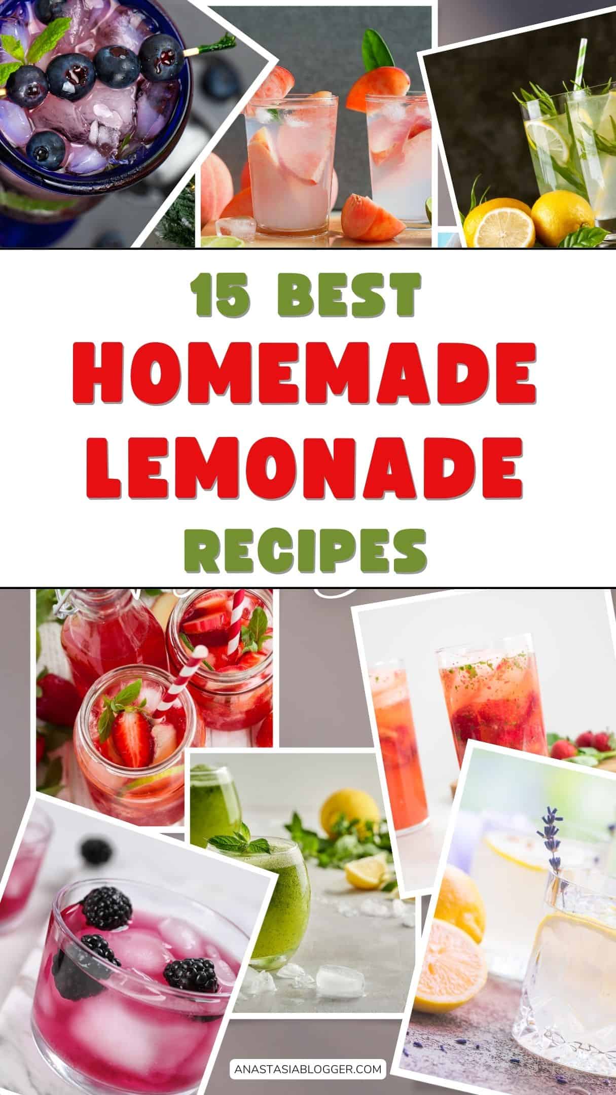  Healthy Summer Drinks