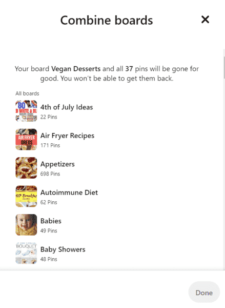 How to Merge Boards on Pinterest: a Step By Step Tutorial