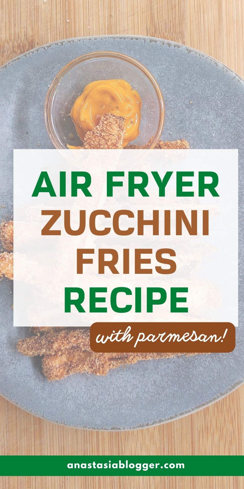zucchini fries in air fryer