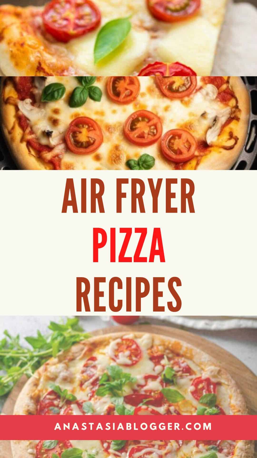 air fryer pizza recipe