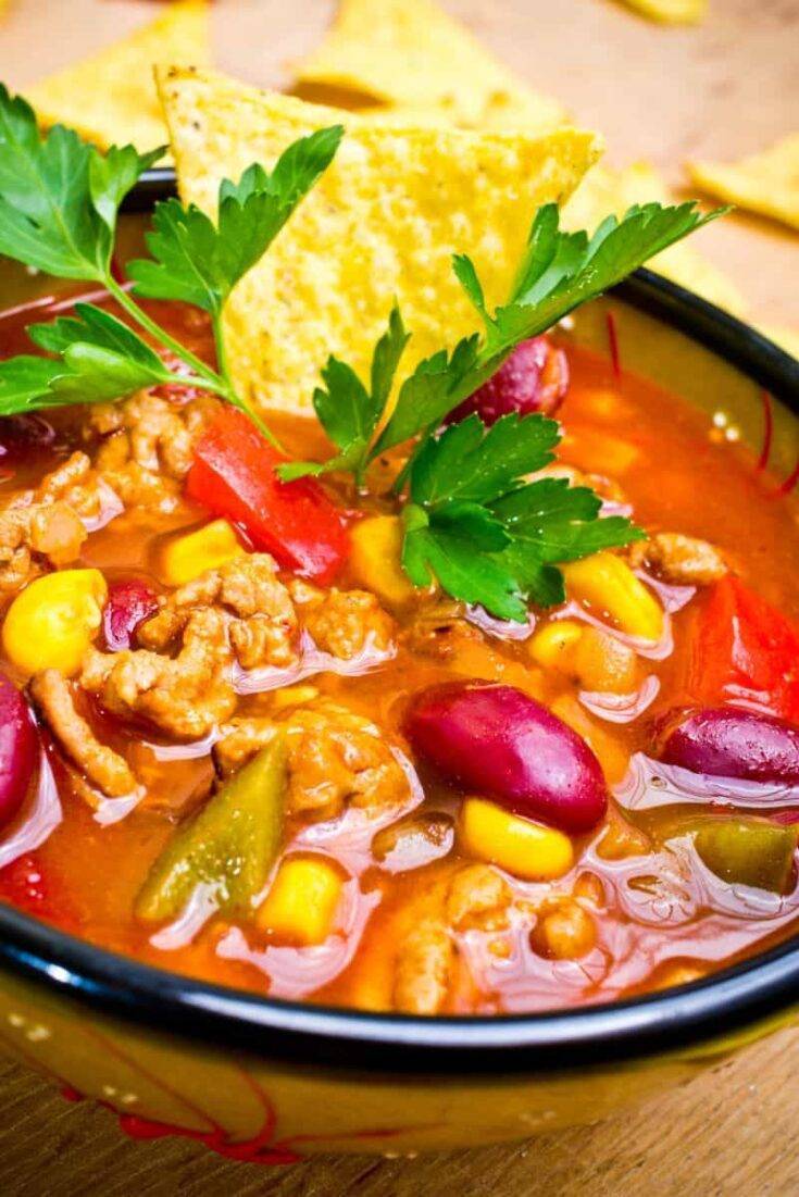 Weight Watchers Taco Soup Recipe Easy And Tasty Anastasia Blogger