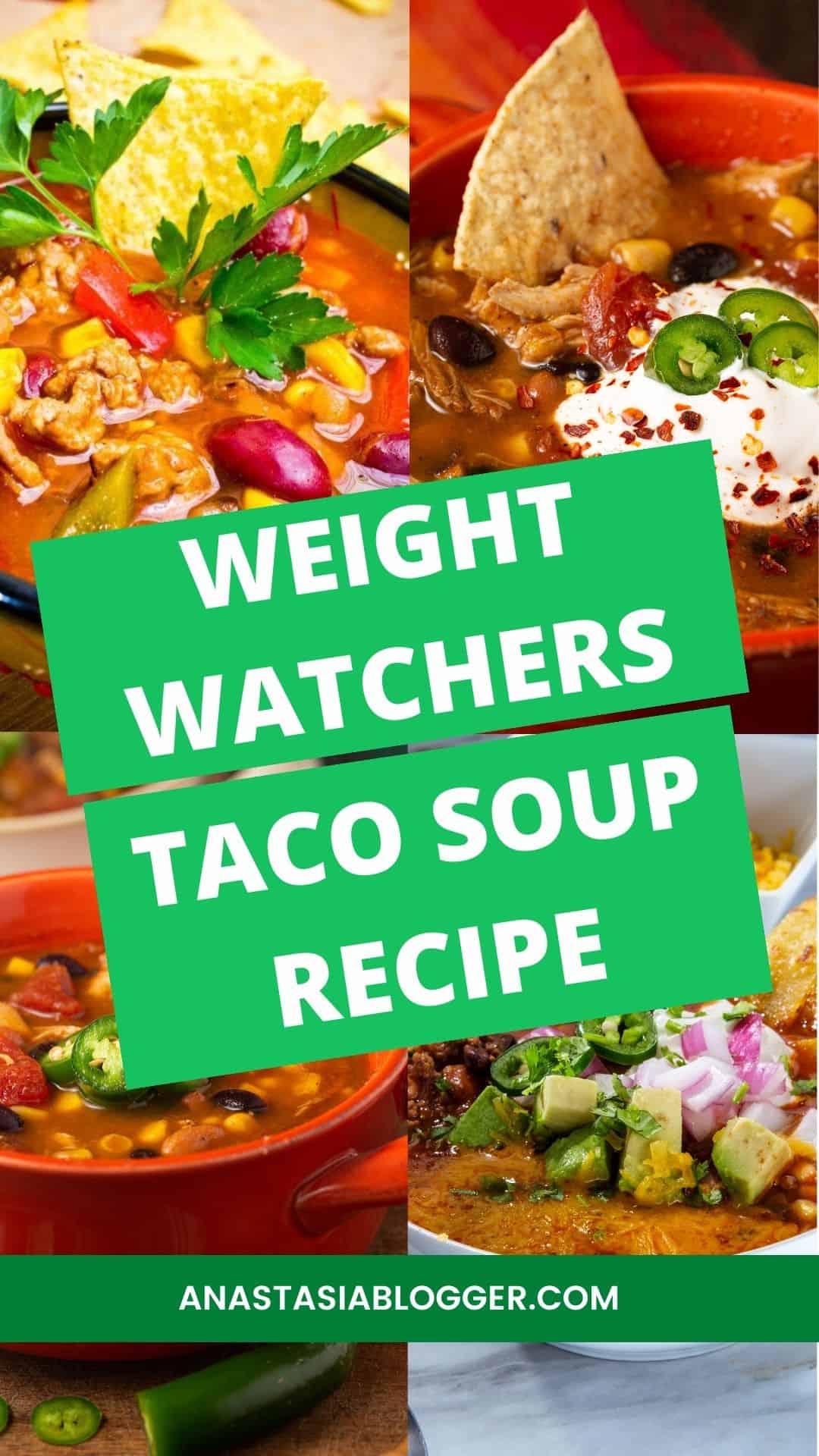 Weight Watchers Taco Soup Recipe Easy And Tasty Anastasia Blogger   Weight Watchers Taco Soup Recipe 