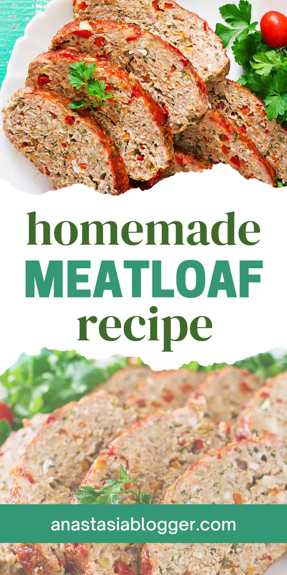 how to make meatloaf at home