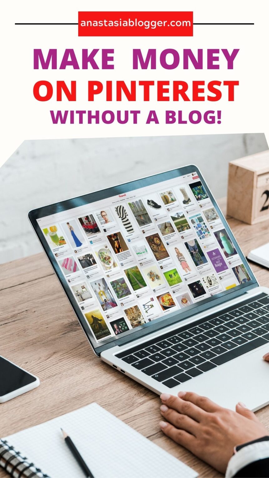 Make Money on Pinterest Without A Blog With Affiliate Marketing ...