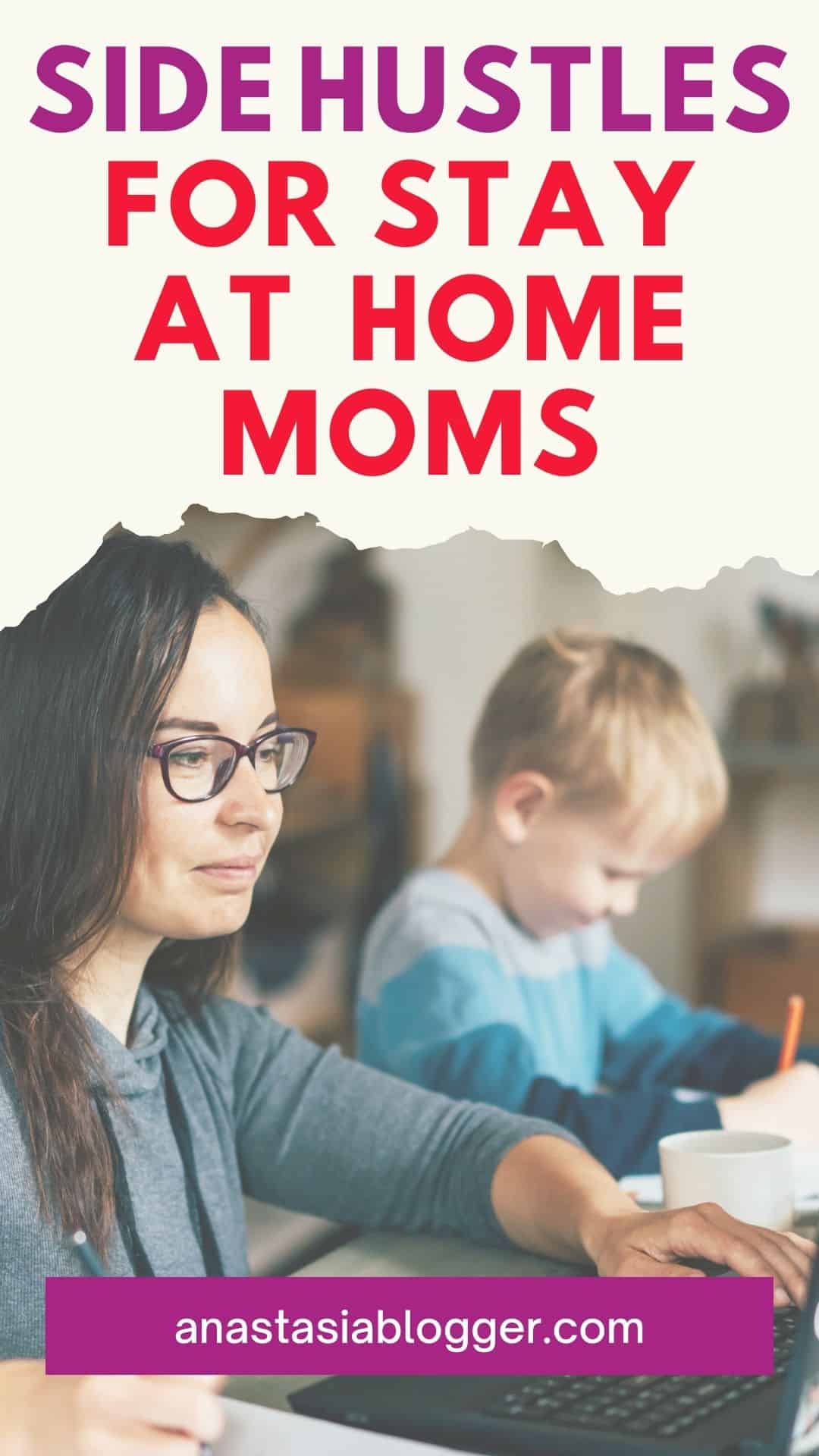 jobs for stay at home moms