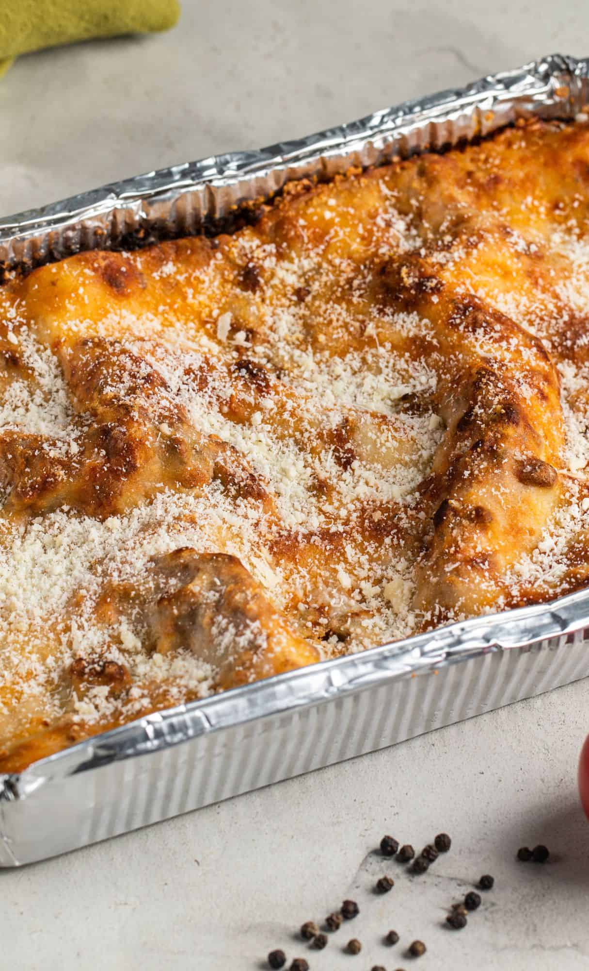 baked spaghetti recipe