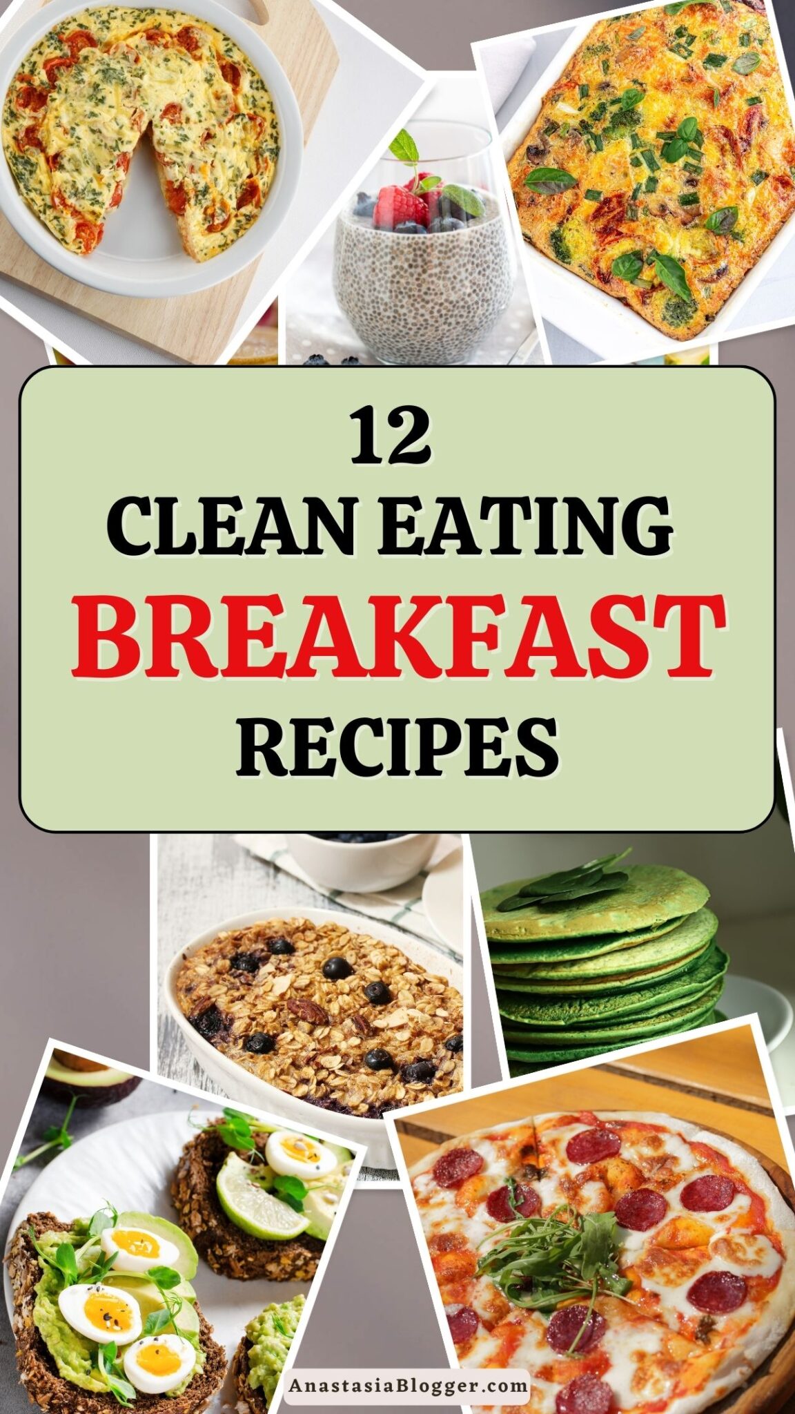 12 Clean Eating Breakfast Recipes - Start the Day with Healthy ...