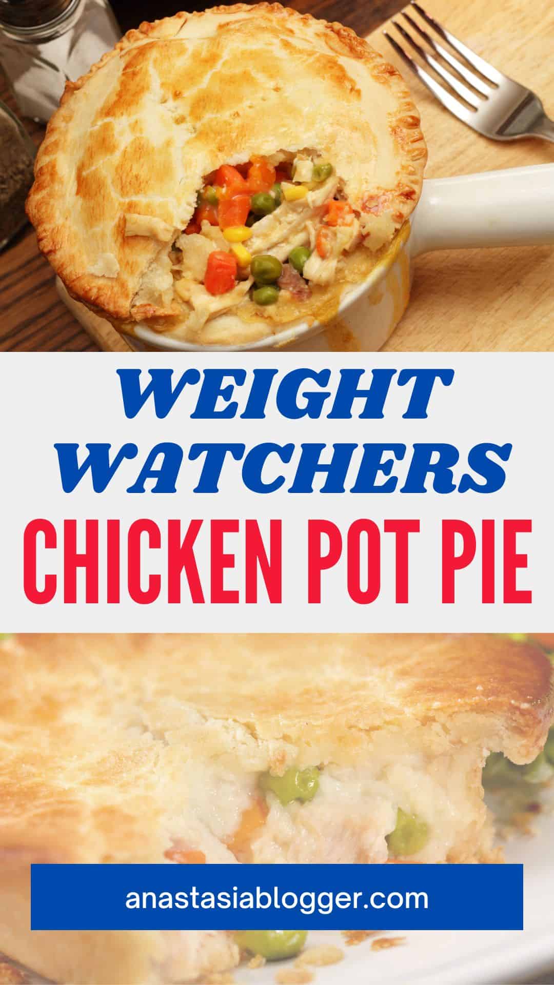 weight watchers chicken pot pie