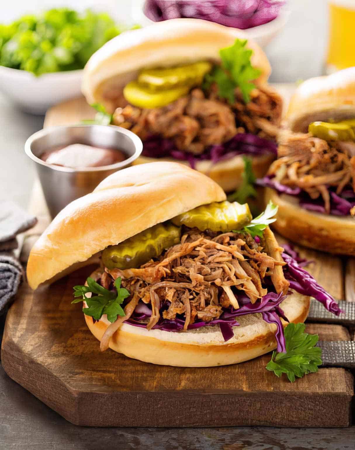 Chopped BBQ Recipe with Boneless Pork
