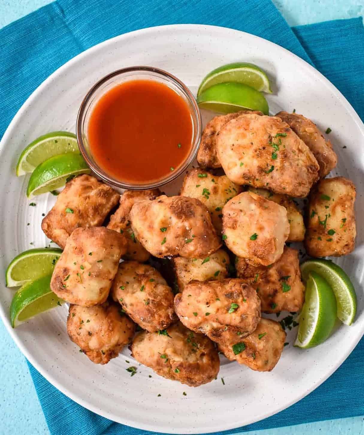 Cuban-style Fried Cubed Pork Recipe