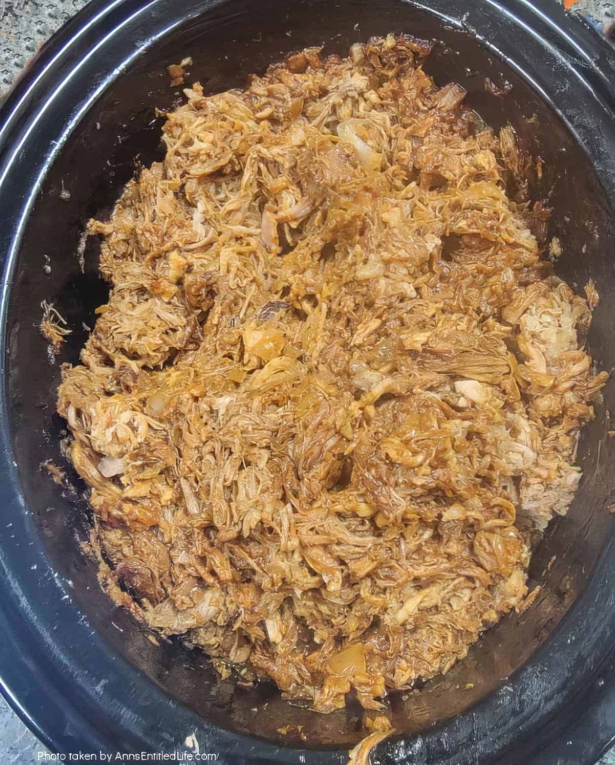 Easy to Prepare Chopped Pork Slow Cooker Recipe