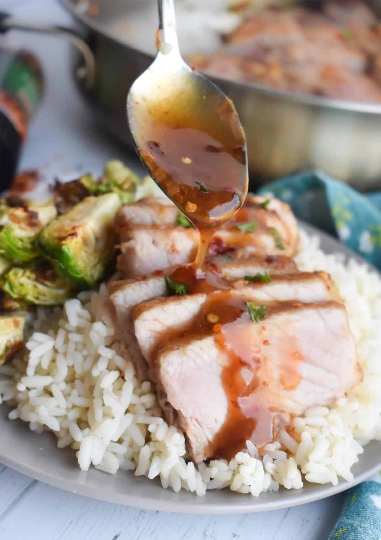 How to Make Honey Garlic Pork Chops