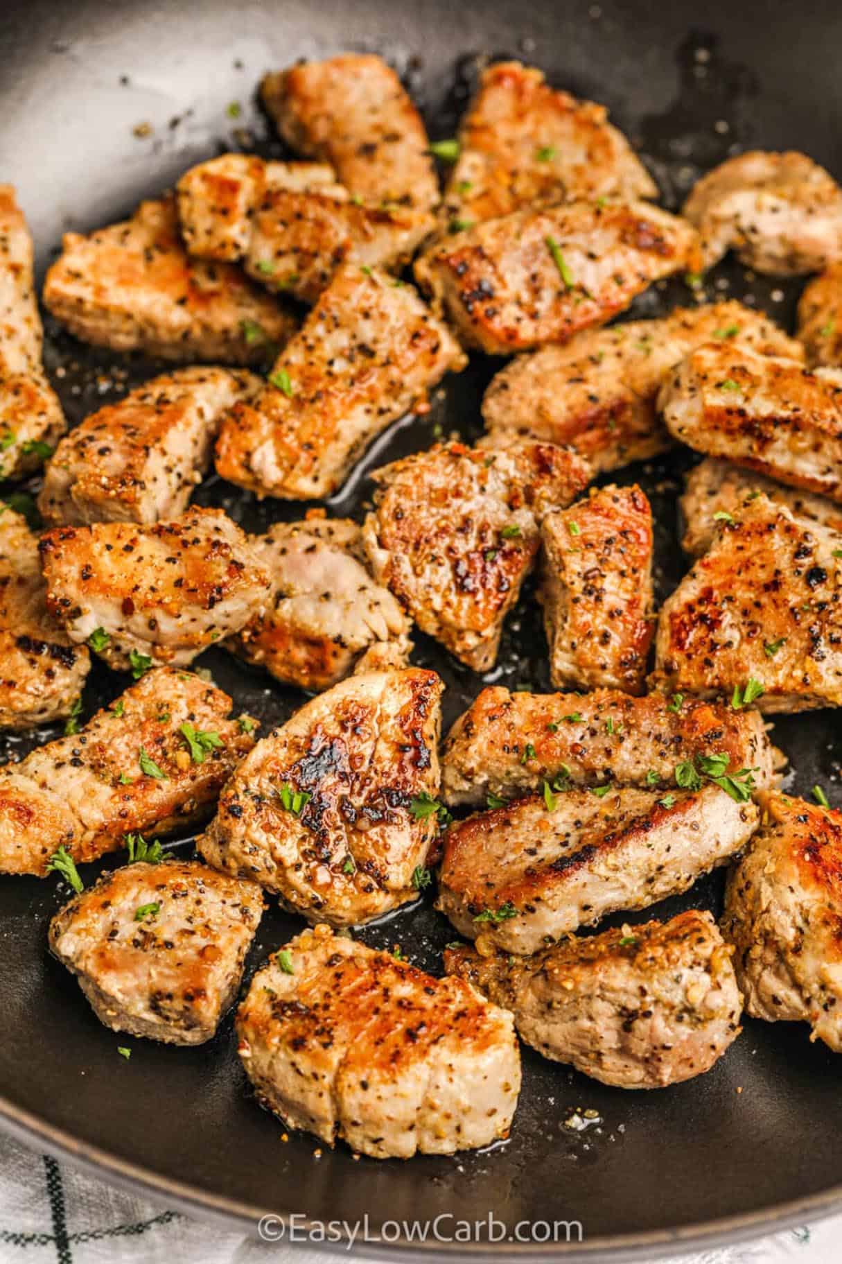 Low-carb Crispy Pork Bites