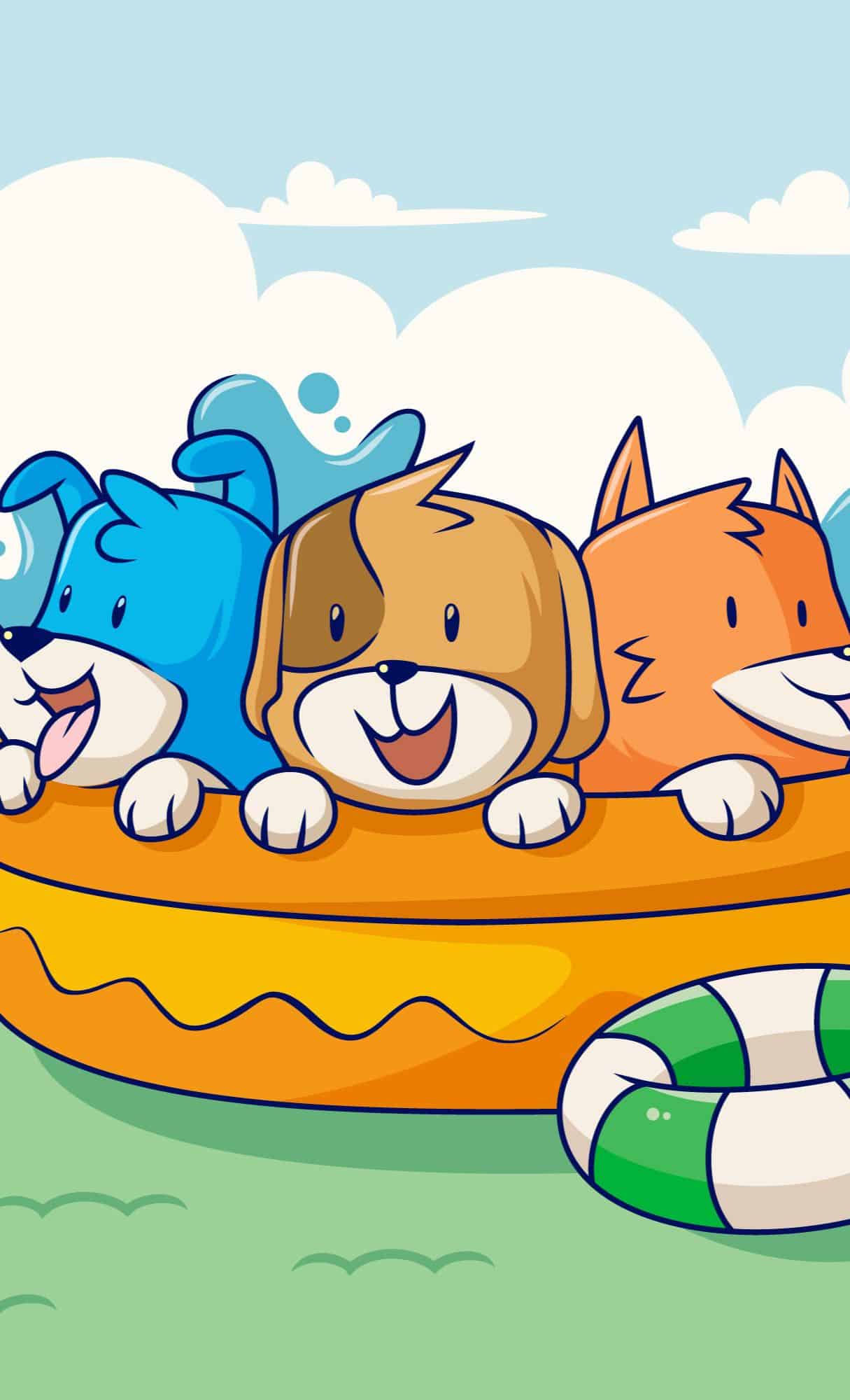cute animal wallpapers