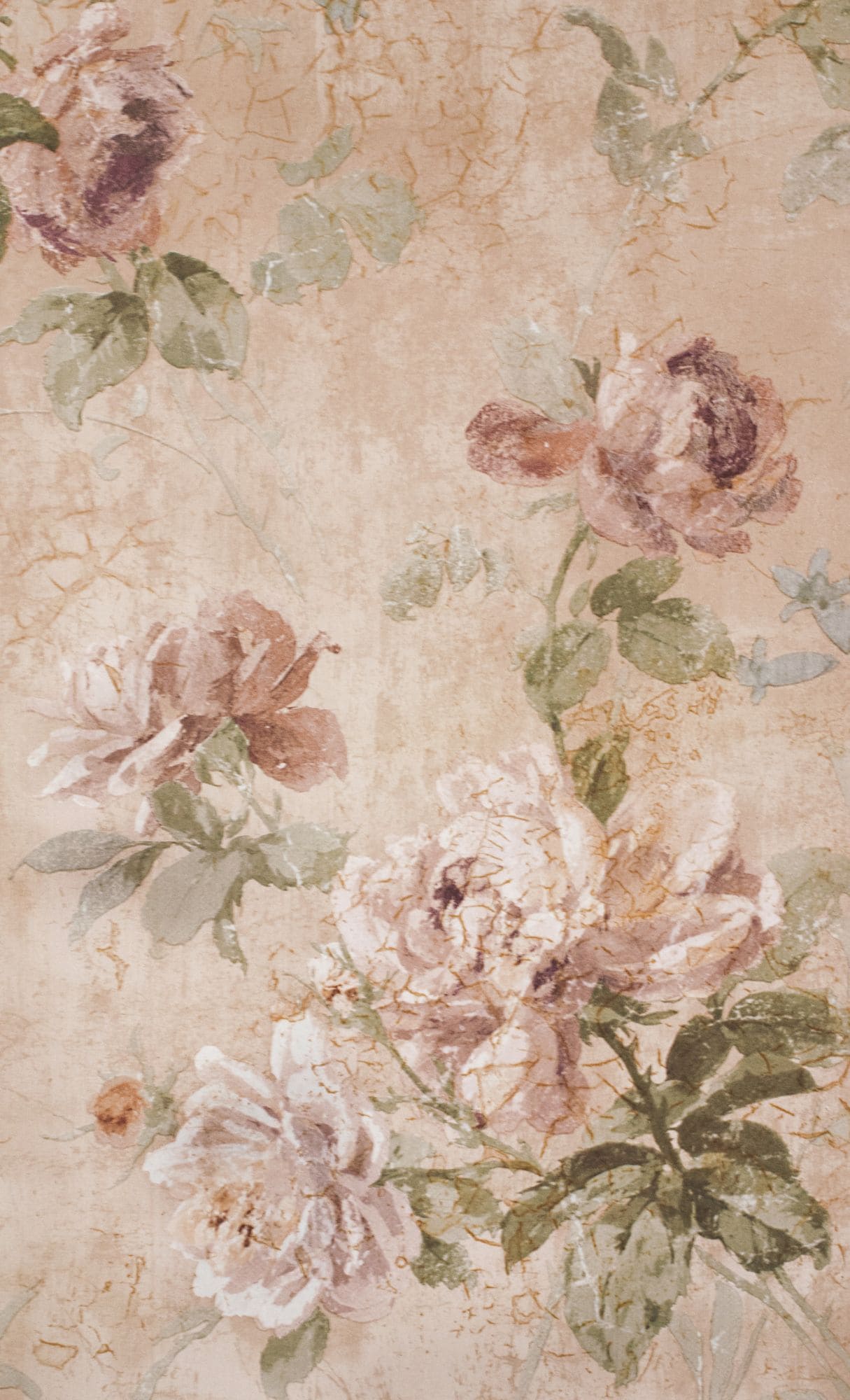 floral wallpaper 