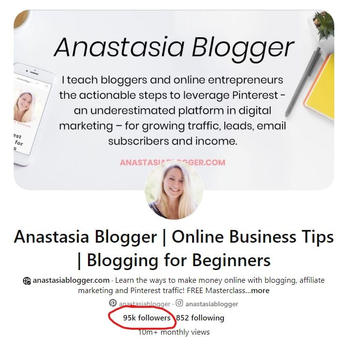 cómo eliminar seguidores de pinterest