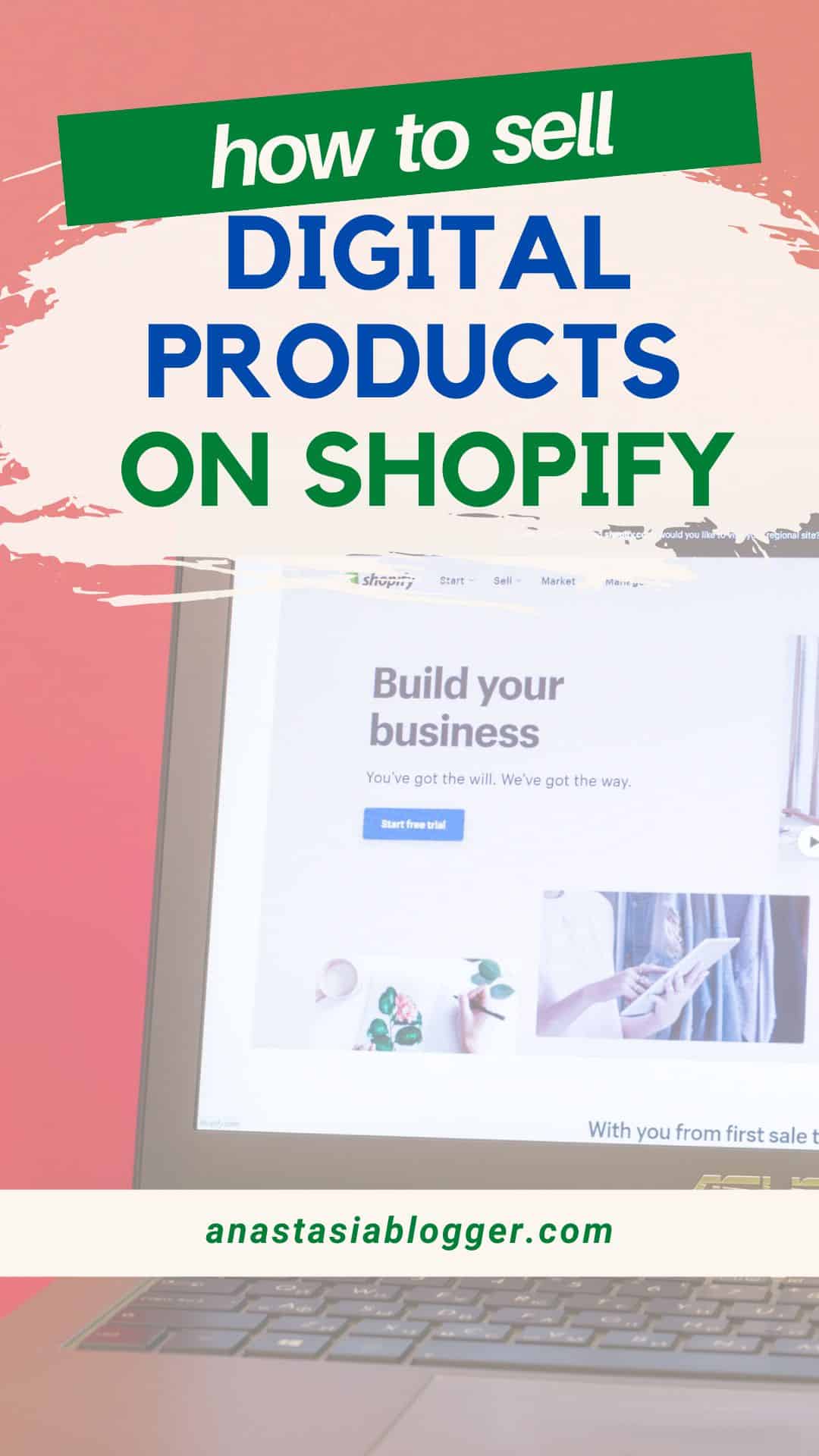 digital products on shopify