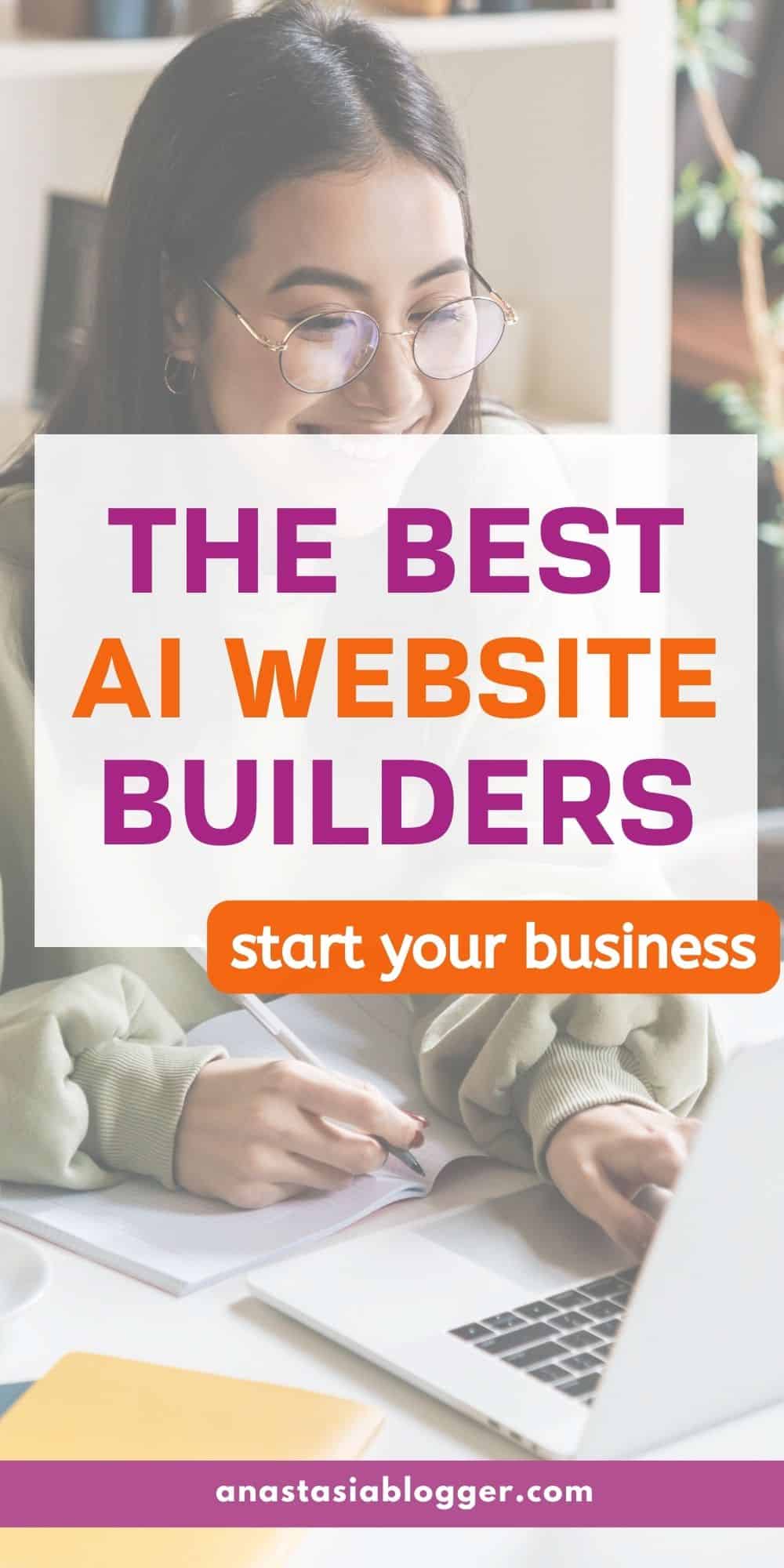 the best ai web builders